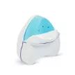 Ergonomikus memóriahabos lábpárna - levehető huzattal