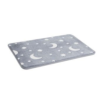   Világító szőnyeg - szürke, foszforeszkáló - 60 x 40 cm