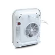 Fali hősugárzó törölközőtartóval - 800/2000W 