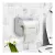 WC-papír tartó - 145 x 130 x 123 mm