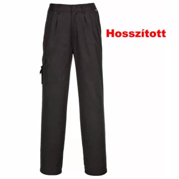   Portwest C099 Női biztonsági őr munkásnadrág hosszított fazon