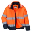 Portwest C464 bélelt jól láthatósági kabát