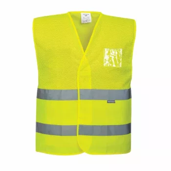 Portwest C494 jól láthatósági mellény hálós
