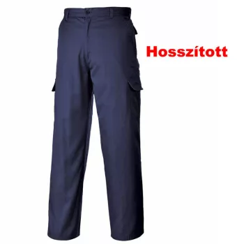   Portwest C701 biztonsági őr munkásnadrág hosszított fazon