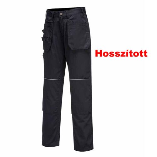 Portwest C720 Holster munkavédelmi nadrág hosszított fazon