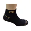 Caterpillar rövid zokni fekete 3 pár