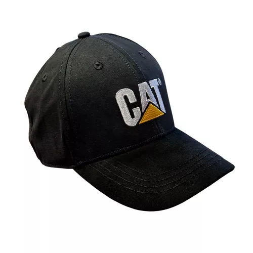 Caterpillar baseball sapka fekete