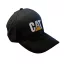 Caterpillar baseball sapka fekete