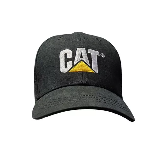 Caterpillar baseball sapka fekete