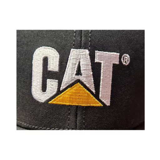 Caterpillar baseball sapka fekete
