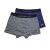 Caterpillar Boxer alsónadrág sötétszürke/sötétkék