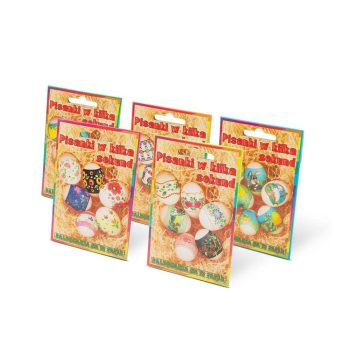   Húsvéti dekoráció - tojás matrica szett - 12 db / csomag