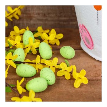   Húsvéti dekoráció - tojás szett - 3 féle - 3 cm - 36 db / csomag