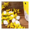 Húsvéti dekoráció - tojás szett - 3 féle - 3 cm - 36 db / csomag