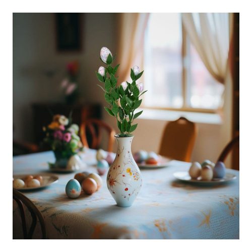 Húsvéti dekoráció - ágak tojással - 4 féle - 53 cm