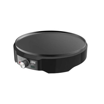 Elektromos palacsintasütő - 1200 W - fekete