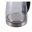 Elektromos üveg vízforraló - 1500 W - 1.8 L