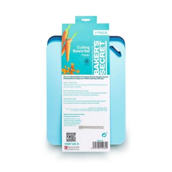   Baker's Secret - 4 darabos vágódeszka szett - 38 x 29 cm