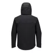 Softshell kabát hátulról
