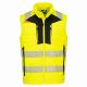 Portwest DX479 Jól láthatósági softshell mellény