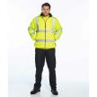 Portwest F300 jól láthatósági polár pulóver