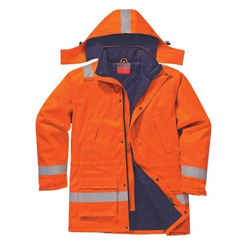 Portwest FR59 Lángálló és antisztatikus téli kabát