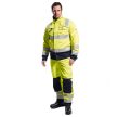 Portwest FR62 Lángálló és antisztatikus jól láthatósádi munkásnadrág