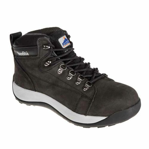 Portwest FW31 Steelite Mid Cut Nubuck munkavédelmi bakancs SB HRO