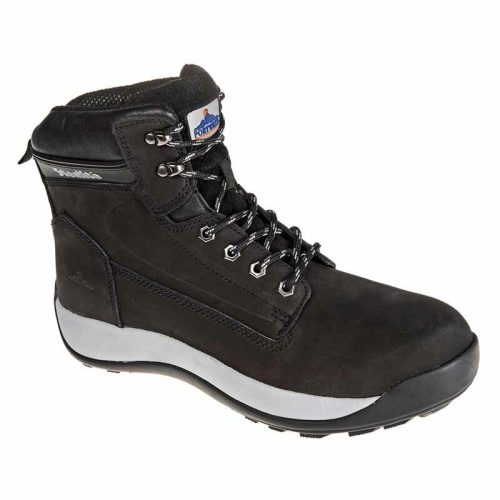 Portwest FW32 Steelite Constructo Nubuck munkavédelmi bakancs S3 HRO