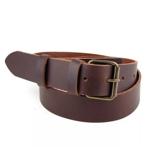 Derékszíj marhabőr 4 cm