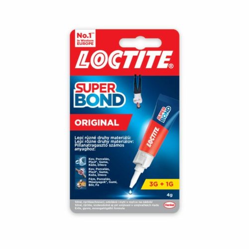 Loctite Super Bond Original pillanatragasztó