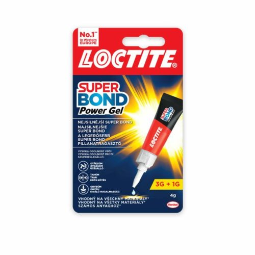Loctite Super Bond Power Gel pillanatragasztó