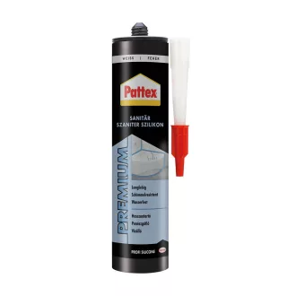 Szaniter szilikon - fehér - 280ml