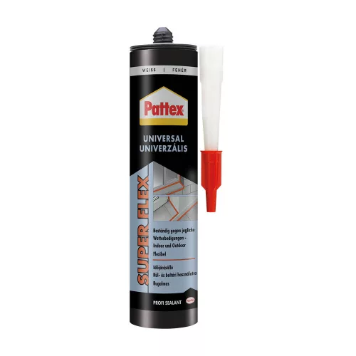 Univerzális szilikon - fehér - kültéri / beltéri - 280ml
