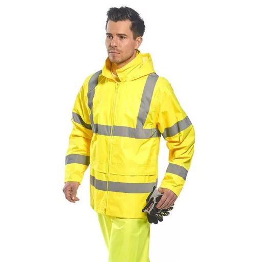 Portwest H440 jól láthatósági esőkabát