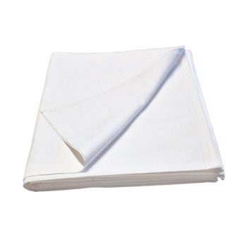 Fehér pamut lepedő 180 x 240 cm