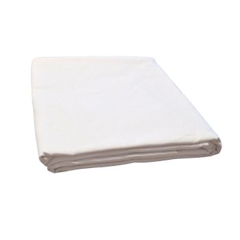 Fehér pamut lepedő 220 x 240 cm