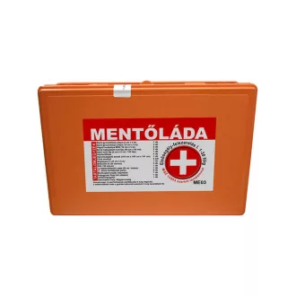   ME03 "I" Falra szerelhető mentőláda szemöblítővel
