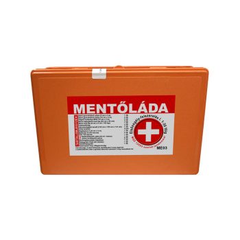   ME03 "I" Falra szerelhető mentőláda szemöblítővel