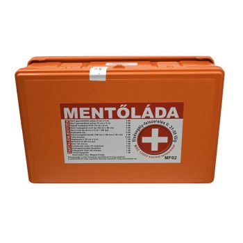   MF02 Falra szerelhető elsősegélydoboz (31-50 főig), mentőláda (II)