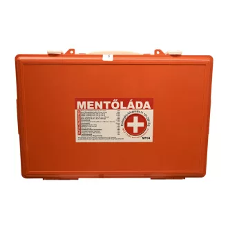   MF04 Falra szerelhető elsősegély felszerelés (101-200 főig), Mentőláda (IV)