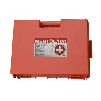   MFC Elsősegély doboz "C" járműkategóriához fali tartóval