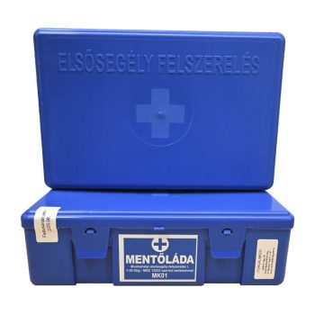   MK01 "I" Munkahelyi elsősegélyfelszerelés (1-30 főig ) kék