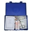 MK01V Vadász mentőláda elsősegély felszerelés (1-30 főig) kék