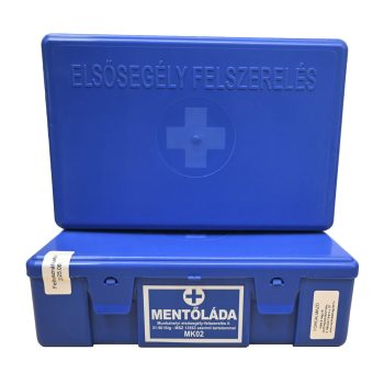   MK02 "II" munkahelyi elsősegélyfelszerelés (31-50 főig) kék