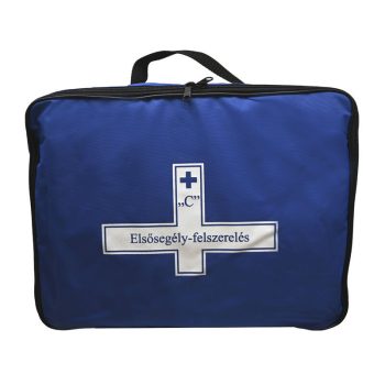 MKC Elsősegély felszerelés "C" kék