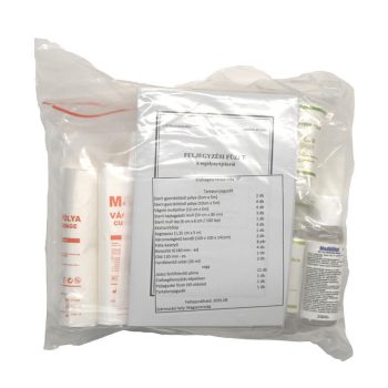   MU02 "II" munkahelyi elsősegélyfelszerelés utántöltő