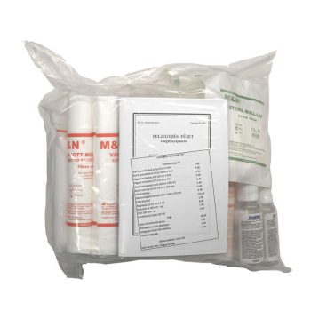   MU03 "III" munkahelyi elsősegélyfelszerelés utántöltő (51-100 főig)