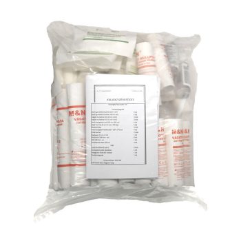   MU04 "IV" munkahelyi elsősegélyfelszerelés utántöltő (101-200 főig)