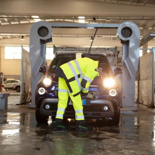 Portwest MV71 lángálló és antisztatikus kantáros nadrág
